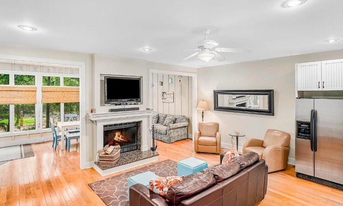 Union Pier Casa | Beachcomber Cottage