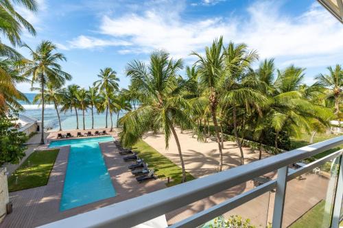 Juan Dolio - El Pueblo Apartamento | Beachfront 4beds Jacuzzi Privacy Full Kitchen