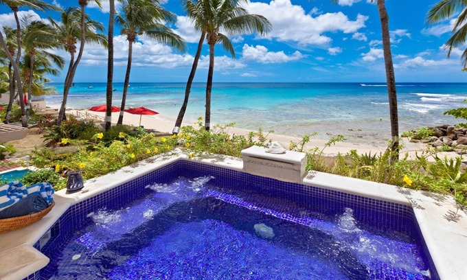 Reeds Bay Apartamento | Frente a la playa de 1 cama con piscina profunda - Reeds House 10