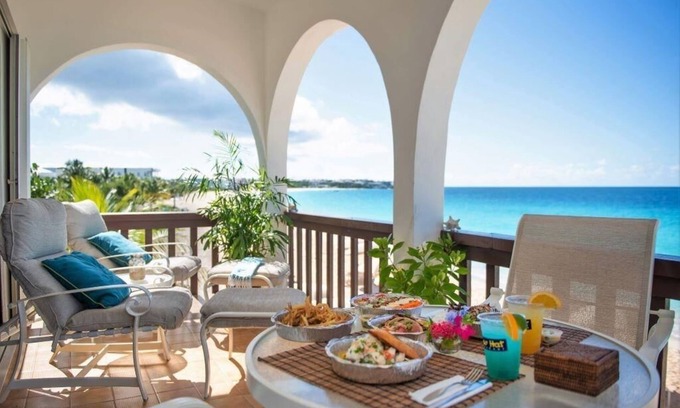 West End Village Hotel | Beachfront 1BR Retreat | Long Bay Village, Anguilla