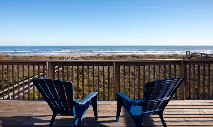 Surfside Beach Casa | Casa de playa frente al agua