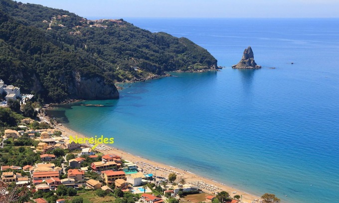 Agios Gordios Apartamento | Beachfront 2-bed Luxury Suite - Agios Gordios Corfu Greece