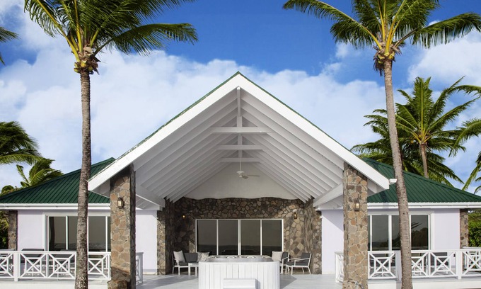Palm Island Villa | Villa frente al mar de 3 dormitorios en Palm Island