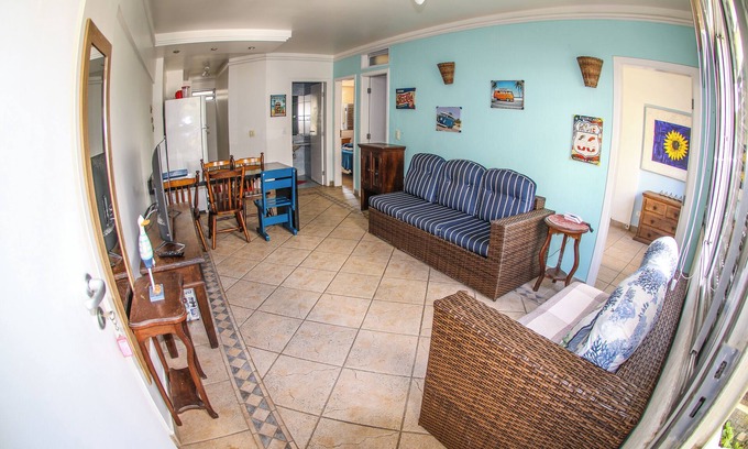 Tombo Apartamento | PIES ADECUADOS EN LA ARENA 3 DORMS EN TOMBO BEACH CON AIRE ACONDICIONADO +2 BAÑOS + 1VACA