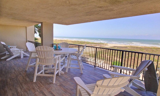 South Padre Island Condominio | Clasificación de 5 estrellas - Tasas de caída reducidas