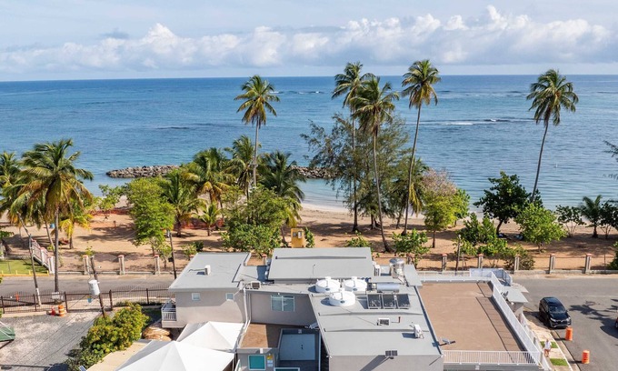 Dorado Pueblo Villa | Beachfront 7 Unit Villa with Pool and Terrace 8 BD 8 Bath