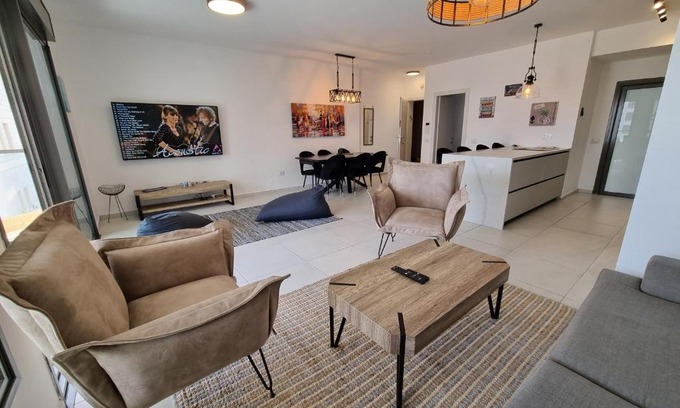 Nahariya Apartamento | Beachfront Achziv