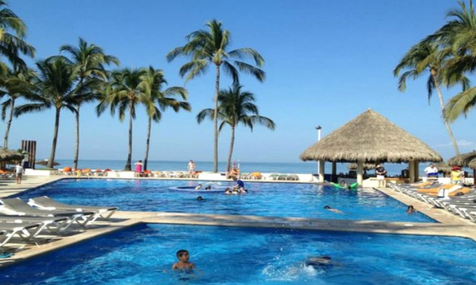 Nuevo Vallarta Complejo | Resort con todo incluido frente a la playa, 1BR Suite, Lujoso en el sol y la arena