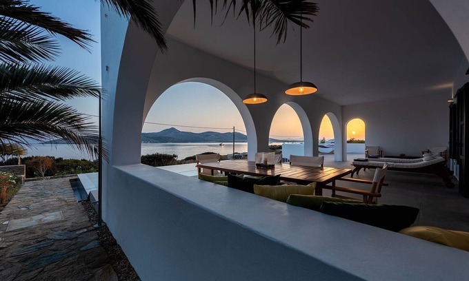 Antiparos Casa | Frente al mar increíble SeaVilla