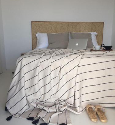 Antiparos Apartamento | Beachfront Antiparos Apartment 2 Bedrooms Apartment Niamos Beautiful Sea Views Agios Georgios