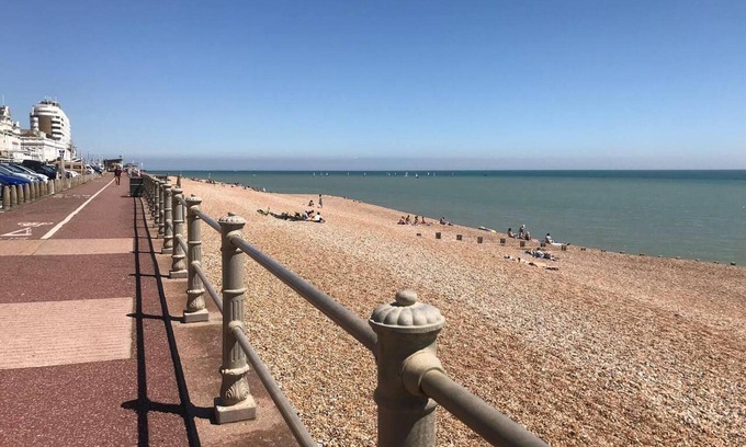 St Leonards-On-Sea Apartamento | Beachfront Apartment With Woodburner & Courtyard