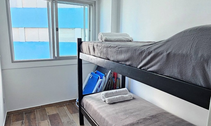 Pampas Apartamento | Departamento frente al mar con cochera