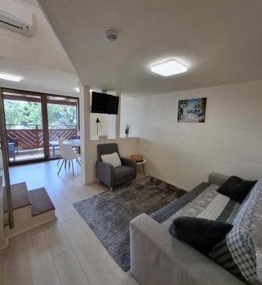 Balatonfuzfo Apartamento | Beachfront Apartman