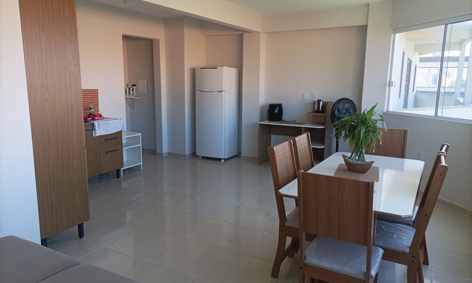 Jaguaruna Apartamento | Beachfront Apartments 03 AP.ground floor, first floor and second floor