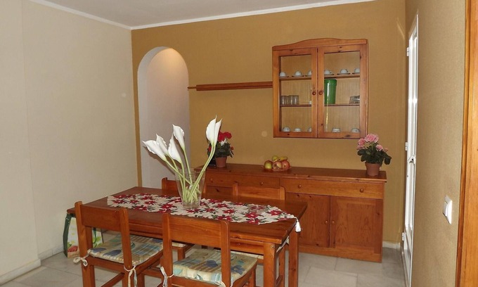 Alcossebre Apartamento | Primera Línea de Playa - Apartamento con Piscina en Alcalà de Xivert