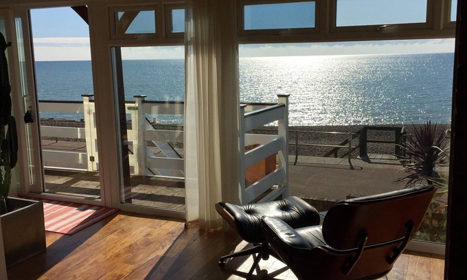 Bexhill-on-Sea Apartamento | Apartamento frente a la playa solo para adultos para una escapada de lujo junto al mar