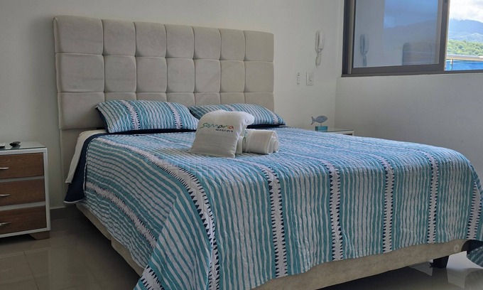 Gaira Apartamento | Apartamento Pie de Playa en Santa Marta - Promoción Especial para grupos
