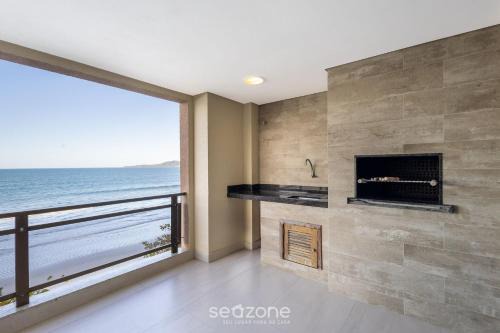 Itapema Apartamento | Apto frente al mar con vistas a la playa VTE0301
