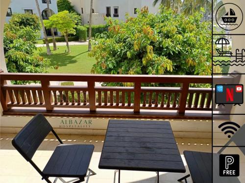Salalah Apartamento | Beachfront Apartment with Pool & Stunning View