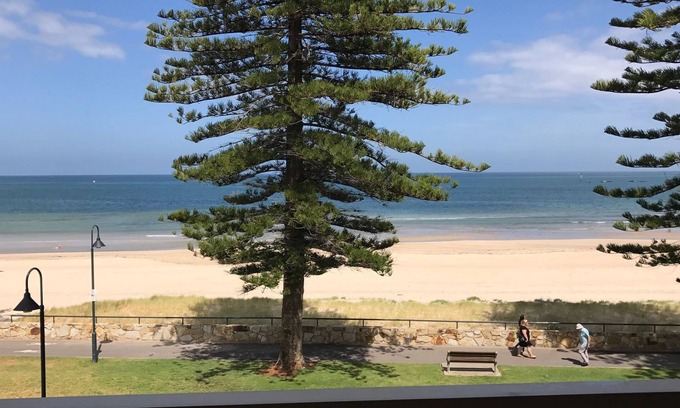 Glenelg Apartamento | Frente a la playa en Glenelg