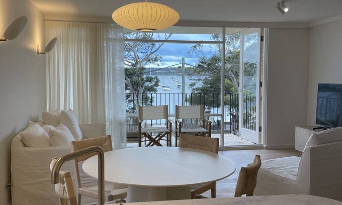 Mosman Apartamento | Beachfront Balmoral bliss designer NEWLY renovated apartment