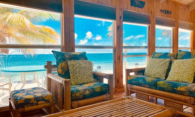 Port Howe Casa | Banana Wind frente al mar Island Getaway