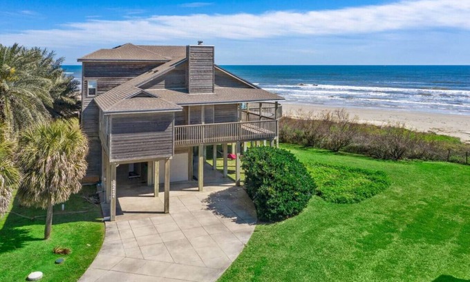 Indian Beach Casa | Westwind | Casa privada de lujo frente al mar en Indian Beach | Duerme 32