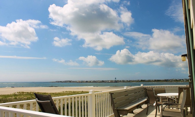 Townsend's Inlet Casa | Frente a la playa - ¡Las mejores vistas de la ciudad! ¡Vistas panorámicas del océano y del horizonte!