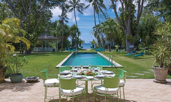 Little Battaleys Villa | Beachfront Bliss Getaway with Pool - Nelson Gay (8 bed)