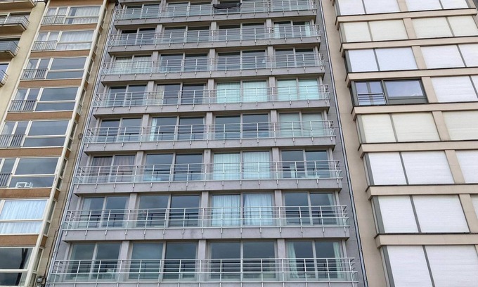 Duinbergen Apartamento | Apartamento en primera línea de playa en Knokke