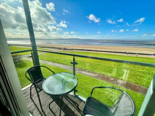 Llanelli Apartamento | Beachfront Bliss with Spectacular Views