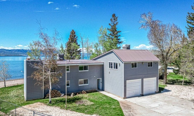 Laketown Casa | Beachfront Bonanza! East Side Bear Lake Gem
