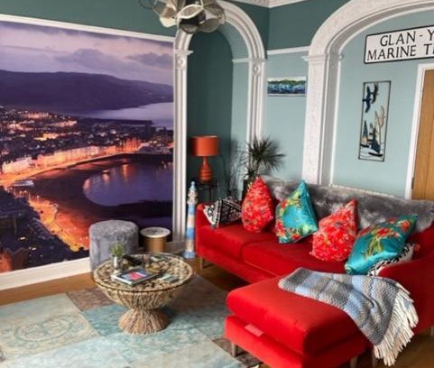 Aberystwyth Apartamento | Beachfront Boutique Seafront APARTMENT