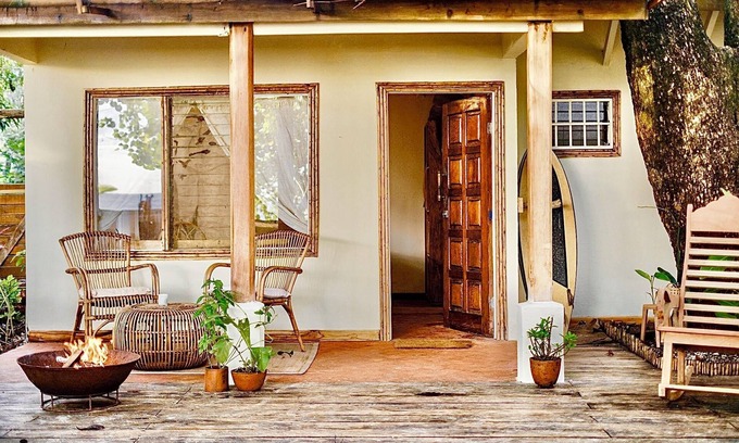 Garza Cabina | Beachfront cabin with WiFi and AC in magical Playa Garza at The House of Waves