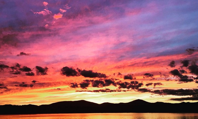 Fryeburg Cabaña | Beachfront camp on Lovewell Pond