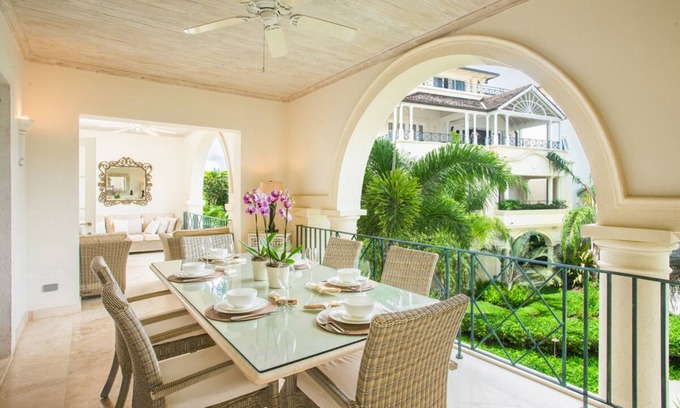 Schooner Bay Apartamento | Schooner Bay 205 - Elegancia del Caribe