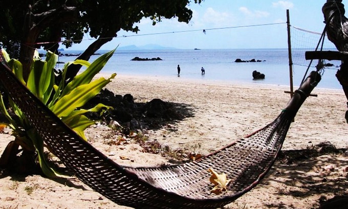 Nuea Khlong Casa | Cabaña frente a la playa de Koh Pu