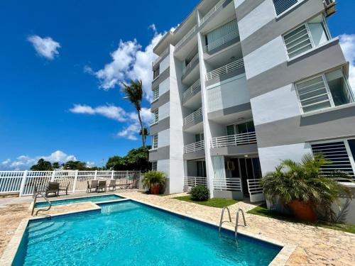Stella Apartamento | Beachfront Condo at Costa Corcega 1H (first floor)