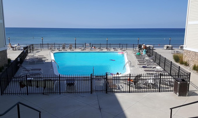 South Haven Condominio | Condominio frente al mar en el lago Michigan