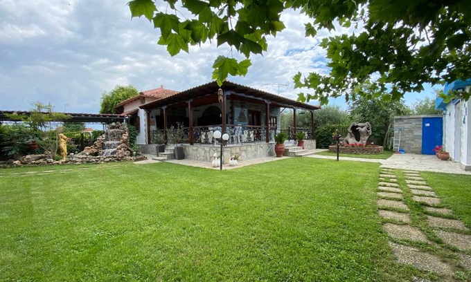 Nea Propontida Casa | Beachfront Cottage