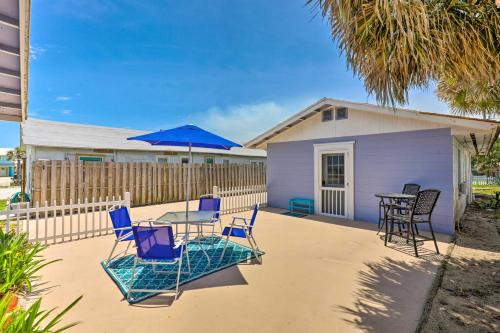 Vilano Beach Casa | Beachfront Cottage in St Augustine - Pet Friendly!