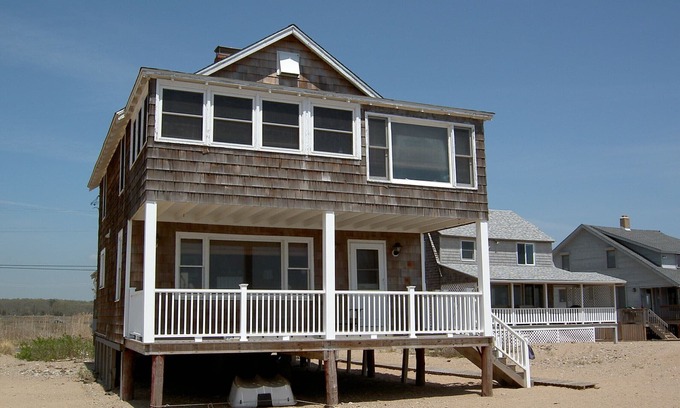 Madison Cabaña | Casa de playa en la playa histórica del círculo