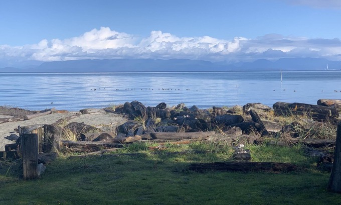Comox Cabina | Escapada rústica y acogedora frente al mar