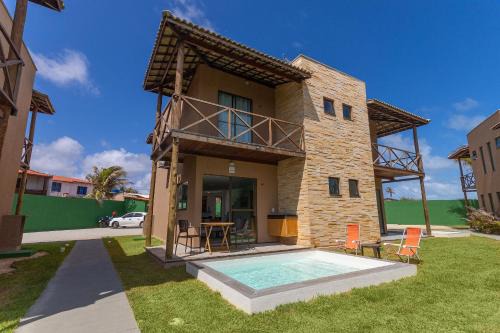 Barro Preto Casa | Beachfront Duplex #A2 em Barro Preto por Carpediem