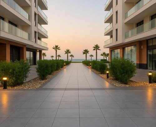 Al-Manasrah Chalet De Esquí | Beachfront Chalet in Porto Said with Pool