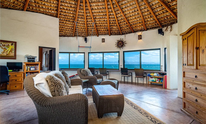 La Ventana Villa | Villa familiar frente a la playa - La mejor playa de La Ventana - Kiteboard, Paddle Board, Fish