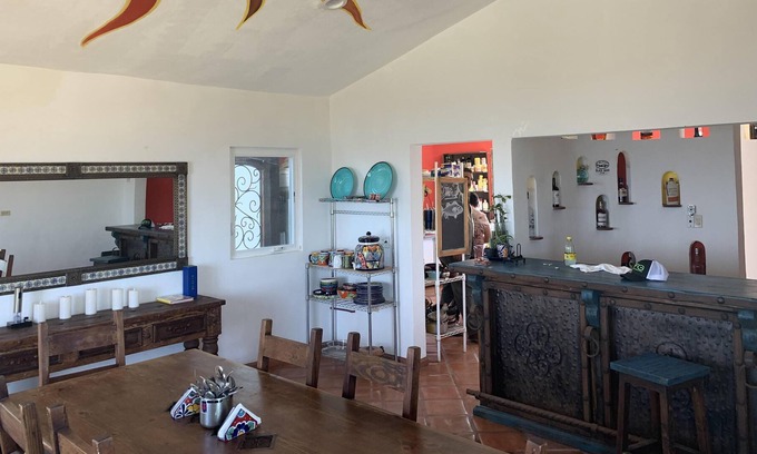 Punta Abreojos Casa | Beachfront Fishing Surfing Lodge - with Private Chef - in Punta Abreojos Baja