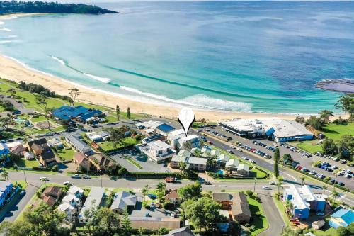 Mollymook Apartamento | Beachfront Five