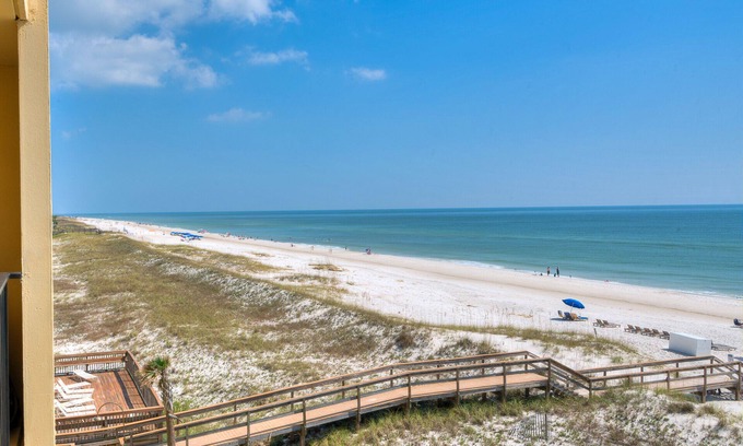 Ono Island Condominio | FRENTE AL MAR, GRAN PATIO Y MAGNÍFICAS VISTAS! 2 habitaciones / 2 baños en Perdido Key, FL