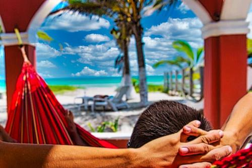 El Cuyo Apartamento | Beachfront Hacienda del Cuyo Groundfloor
